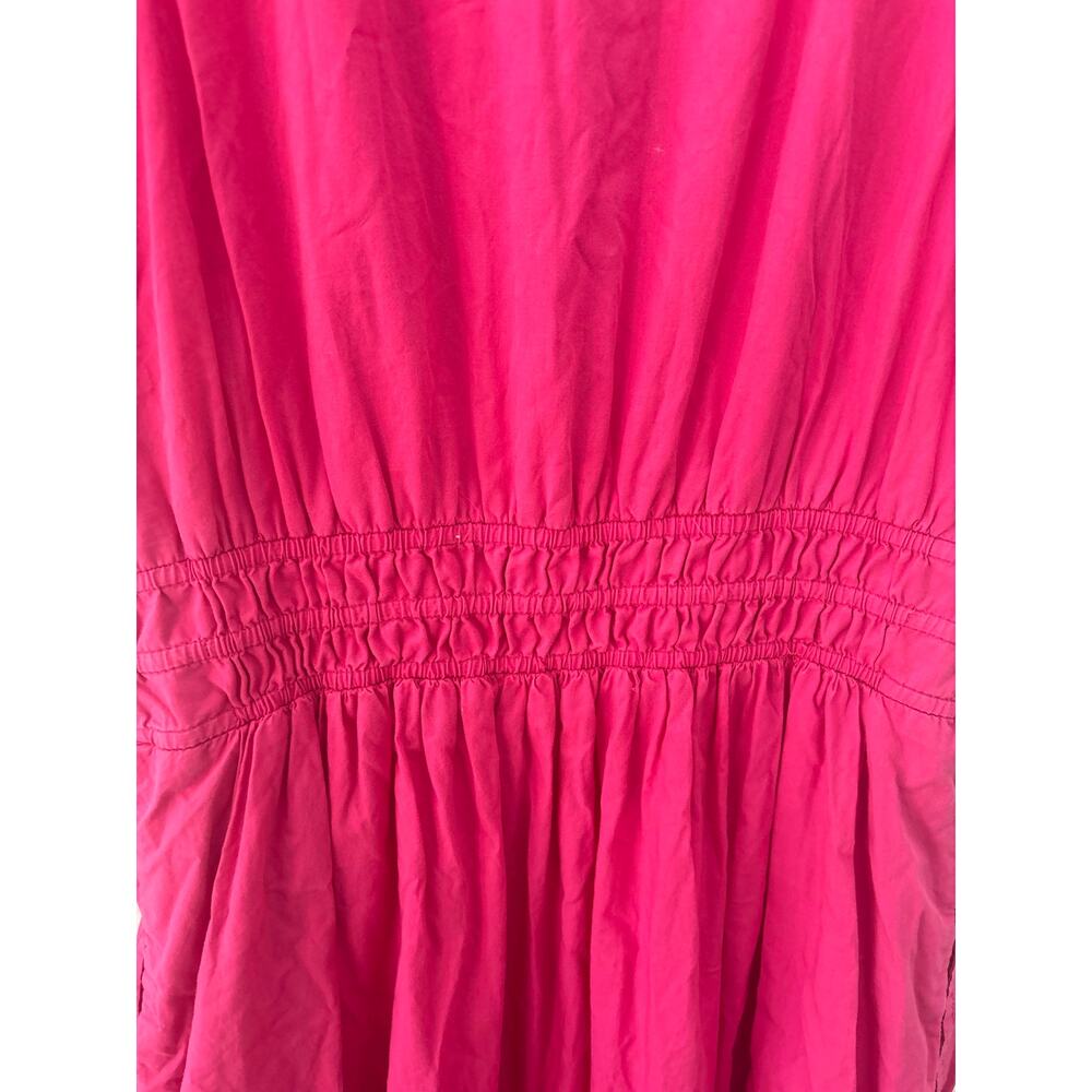 Anthropologie $249 Medium Somerset Cut Out Cottagecore Summer Flowy Maxi Dress - Picture 9 of 12